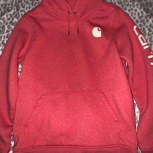 Relaxed Fit Carhartt Hoodie Women’s size small